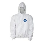 Casaco Pintura c/Capuz TYVEK Branco