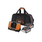 Kit Carregador/Baterias 18V 4.0Ah 1/2Pçs