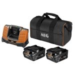 Kit Baterias 5Ah/Carregador BL1418 2/1Pçs