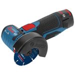 Mini Rebarbadora 76 GWS 12V-76 2x3.0Ah