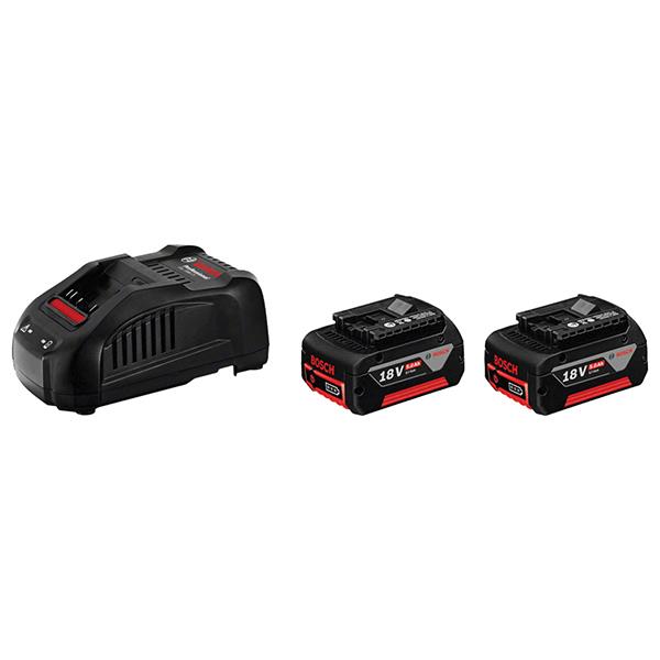 BC1600A00B8J Kit Baterias 12V 5,0Ah/Carregador 2/1Pçs - Image 1