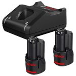 Kit Baterias GBA 12V 3.0Ah/GAL 12V-40 2/1Pçs