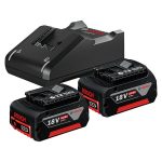 Kit Baterias GBA 18V 4.0Ah/GAL 18V-40 2/1Pçs