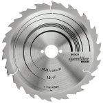 Disco Serra SW 18D 230x2,6x30mm