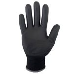 Luvas PU Preto/Preto