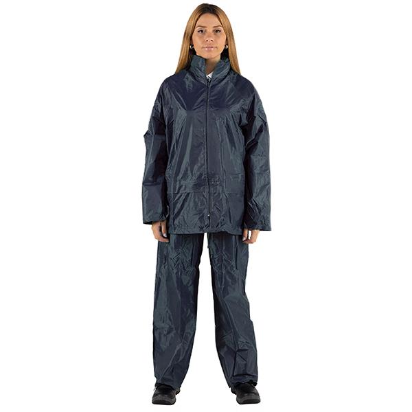 BPRNDBAZ.S Fato Chuva Nylon RNDB Azul S - Image 1