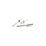 Rebite Alu/Alu 3,2mm