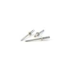 Rebite Alu/Alu Trevo 4mm