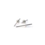 Rebite Alu/Alu Trevo C.12 4x18,8mm