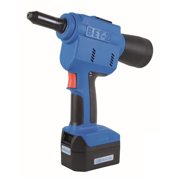 BR2BET1020 Rebitadora Bateria BET-2 2x1.4Ah - Image 1