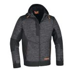 Casaco Trabalho 7637G Cinza/Preto L