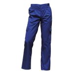 Calça Trabalho 2 Bolsos Azul