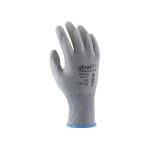 Luvas Nylon/Poliuretano Palma Cinza