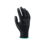 Luvas Nylon/Poliuretano Preto