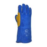 Luvas Soldador Crute Azul Kevlar 9