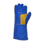 Luvas Soldador Crute Azul Kevlar 9 - Image 2