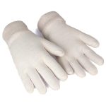 Luvas Branca 100% Algodao