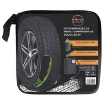 Kit Reparaçao Pneus c/Compressor