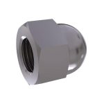 Porca Sextavada Mama Inox A2