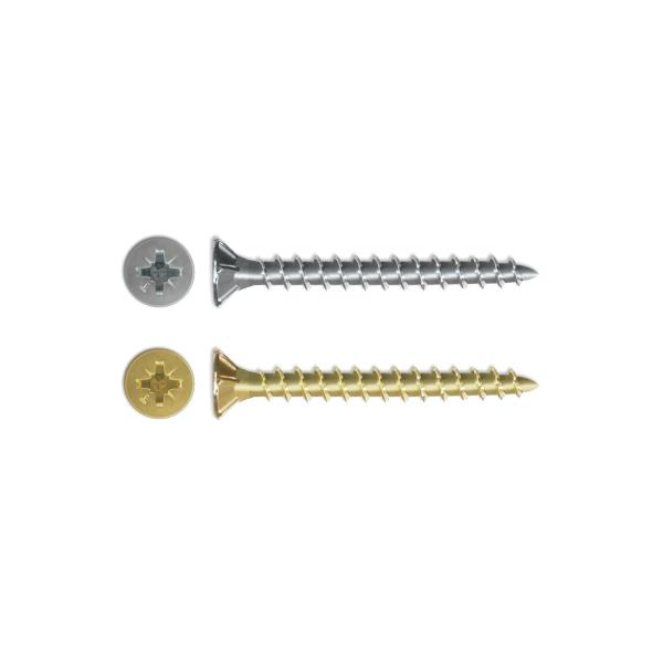 DNMTK02 Parafuso CE PZ Zincado Amarelo - Image 1