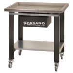 Bancada Trabalho c/Tanque 1Mt