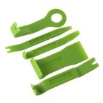 Jogo Extratores Nylon Cavilhas 5Pçs