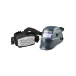 Mascara Soldador Eletronica PAPR Ventilaçao