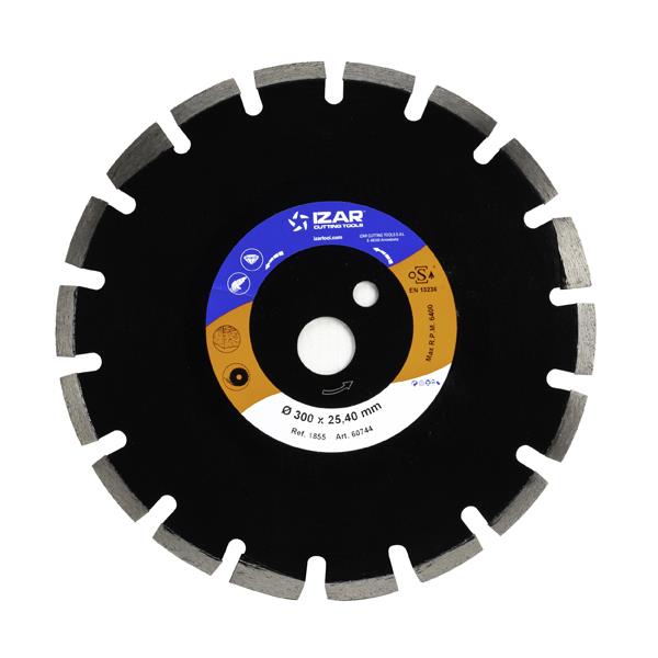 IZ60745 Disco Corte Laser Asfalto 1855 350x25,4x2,2mm - Image 1