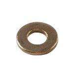 Anilha Cobre Injetores 16x7,5x1,5 50Un