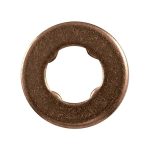 Anilha Cobre Injetores 15x7,5x1,5 30Un