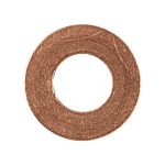 Anilha Cobre Injetores 15x7,5x3 30Un