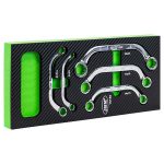 Modulo Chaves Luneta Curva Carbono 5Pçs - Image 2