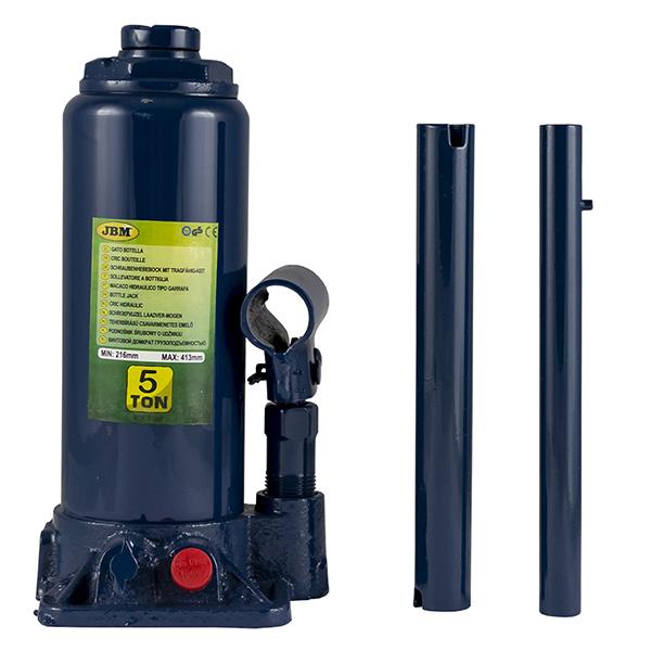 JB51907 Macaco Garrafa Cx.Plastico 5Ton - Image 1