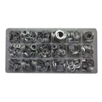 Sortido Anilhas Aluminio 900Pçs