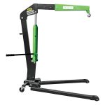 Grua Hidraulica 1Ton Dobravel Baixa