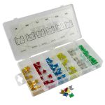 Sortido Mini Fusiveis Baixo Perfil 120Un