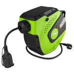 Enrolador Eletrico Verde 12Mt
