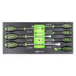 Modulo Chaves Fenda Carbono 7Pçs