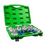 Jogo Chaves Filtro Oleo Aluminio 19Pçs