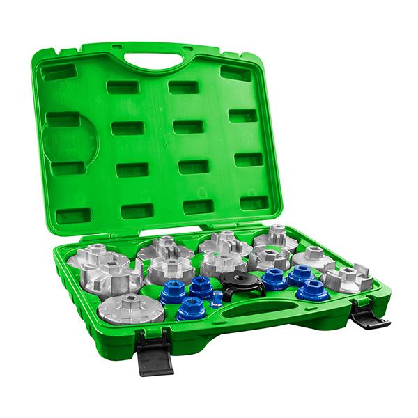 JB54068 Jogo Chaves Filtro Oleo Aluminio 19Pçs - Image 1