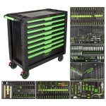Carro Ferramenta XL 8G Verde 468Pçs