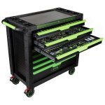 Carro Ferramenta XL 8G Verde 468Pçs - Image 2