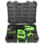 Pistola Silicone 20V + 1x4Ah