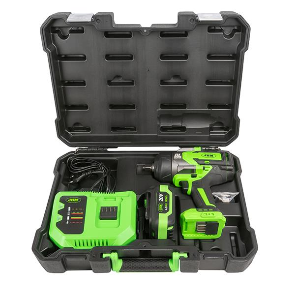 JB60044C Pistola Impacto 1/2 1300Nm 20V 1x4.0Ah - Image 1