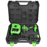 Pistola Impacto 1/2 800Nm 20V 1x4.0Ah