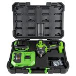 Pistola Impacto 1/2 1000Nm 20V 1x4.0Ah