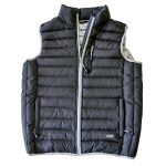 Colete Termico Preto/Cinza XL