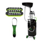 Kit Apirador Oleo/Chave Filtro Oleo Cinta/Jogo p/Bujons