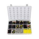 Conectores Prova Agua Auto 424Pçs