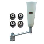Funil c/Adaptador 7Pçs
